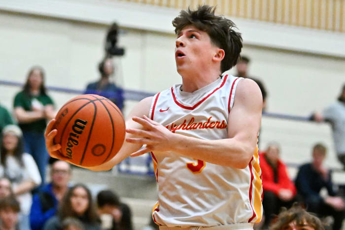 a Putnam North Eugene 5A Oregon boys basketball quarterfinal 2024 Leon Neuschwander 7